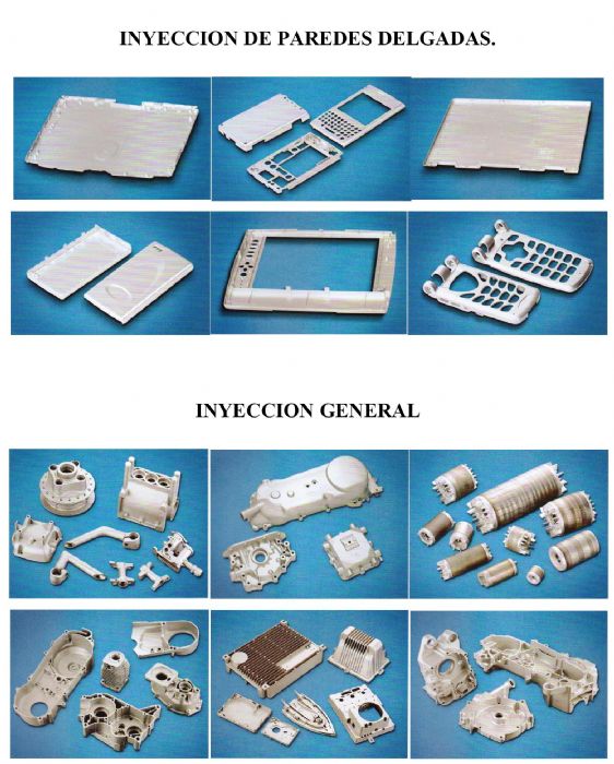 Maquila de Inyección de Aluminio